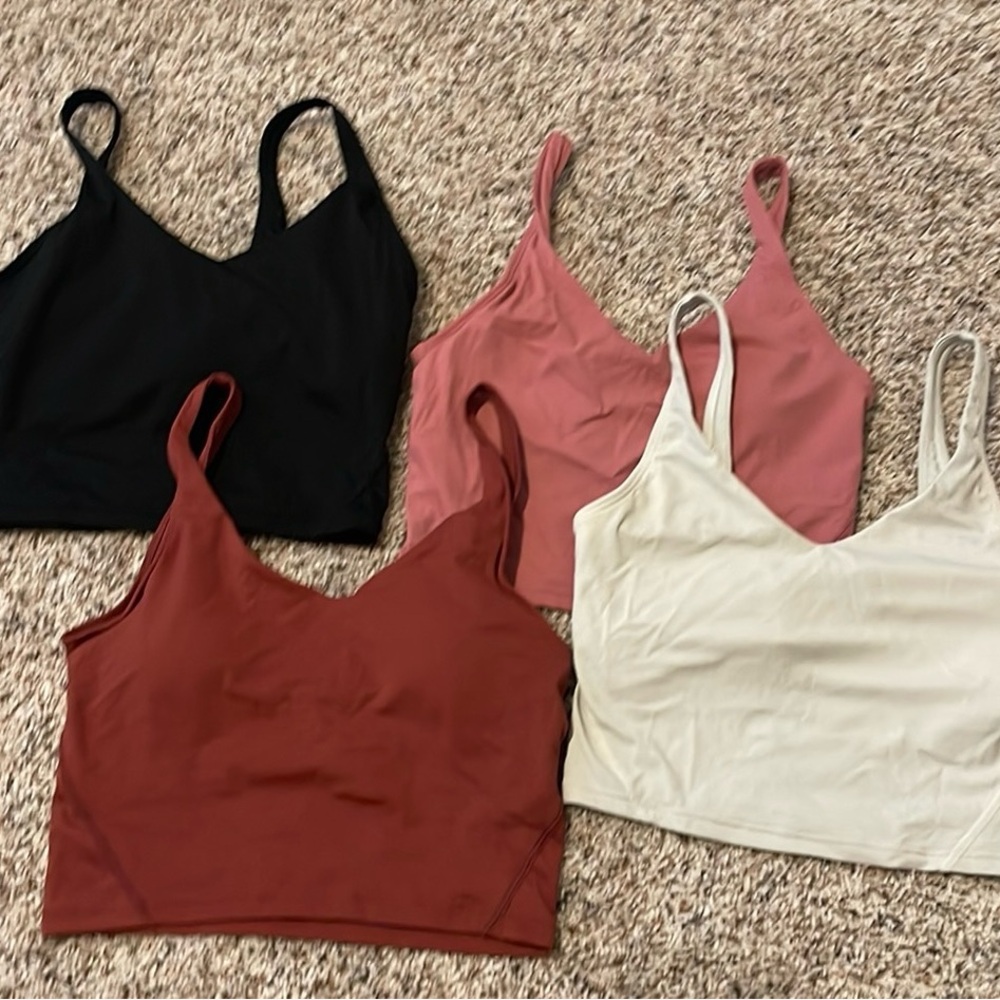 4 Sports Bras | Size Small